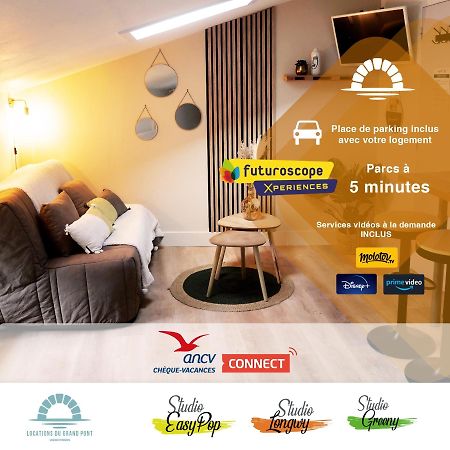 שאסנוי-דו-פוואטו Locations Du Grand Pont - Appart Hotel Poitiers - Futuroscope מראה חיצוני תמונה