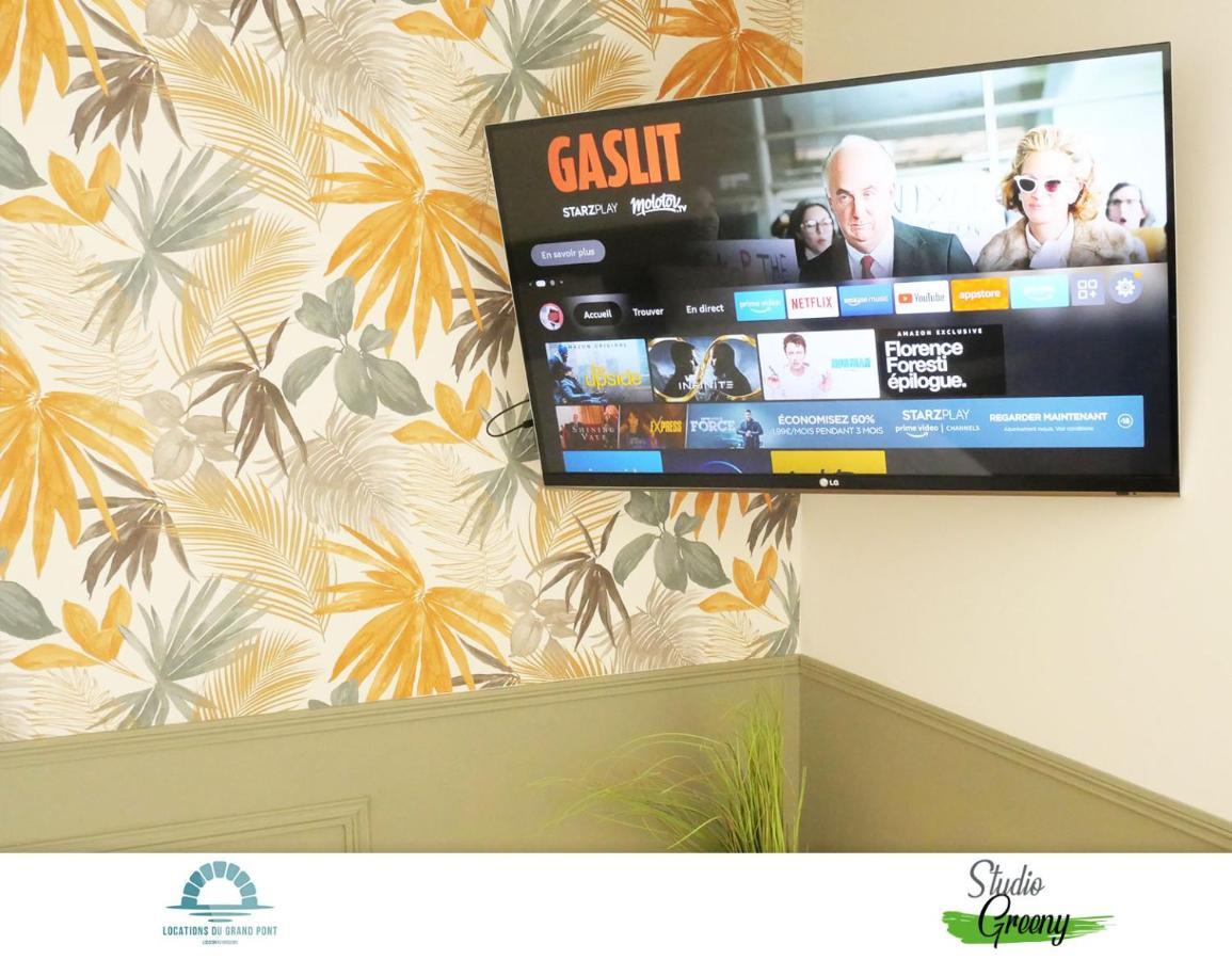 שאסנוי-דו-פוואטו Locations Du Grand Pont - Appart Hotel Poitiers - Futuroscope מראה חיצוני תמונה