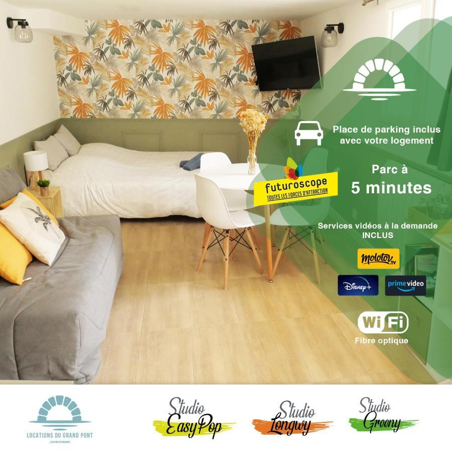 שאסנוי-דו-פוואטו Locations Du Grand Pont - Appart Hotel Poitiers - Futuroscope מראה חיצוני תמונה
