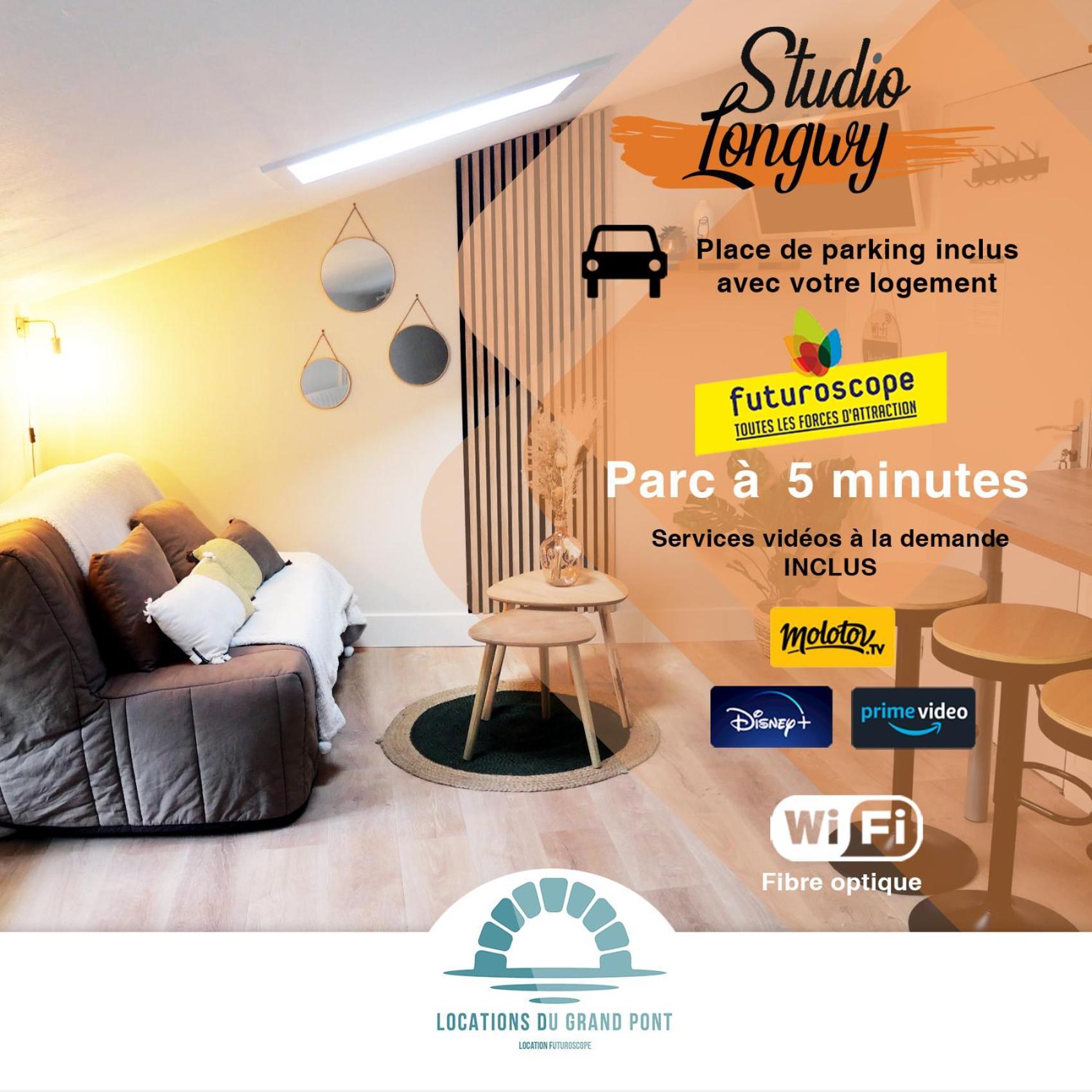 שאסנוי-דו-פוואטו Locations Du Grand Pont - Appart Hotel Poitiers - Futuroscope מראה חיצוני תמונה